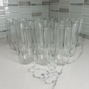 Pier 1 Imports Champagne Glasses Set of 18